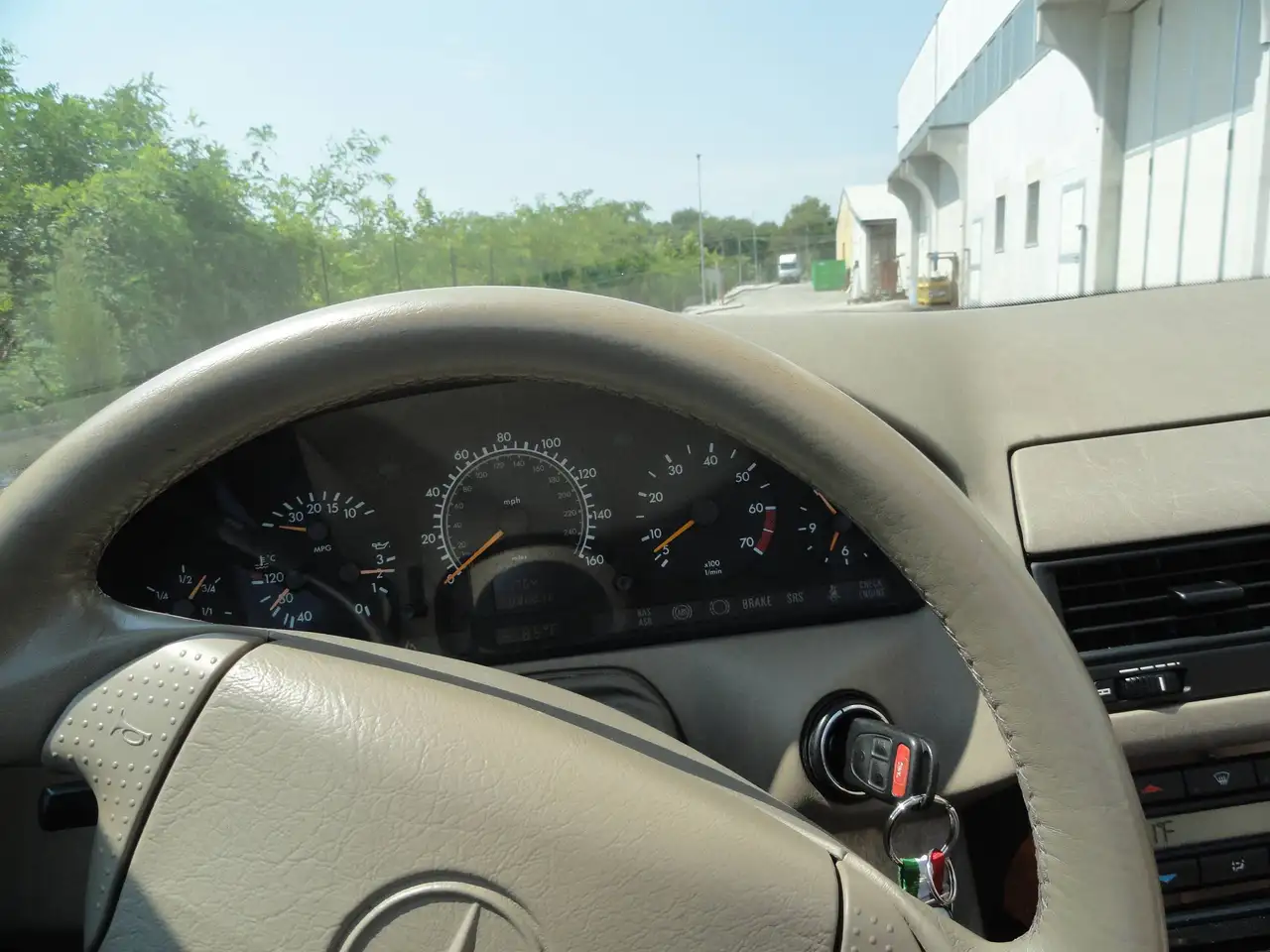 Mercedes-Benz SL 500, foto 8