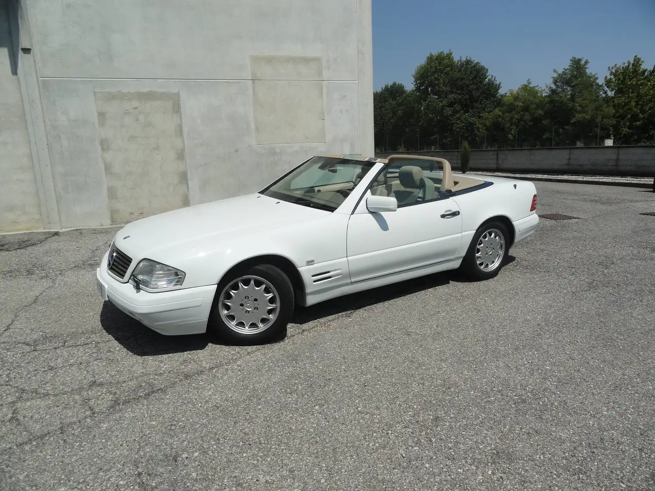 Mercedes-Benz SL 500, foto 1