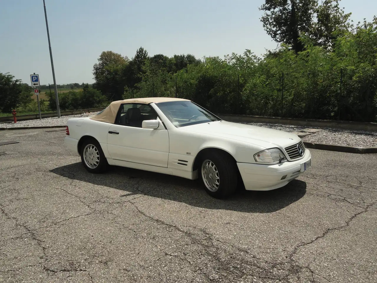Mercedes-Benz SL 500, foto 10