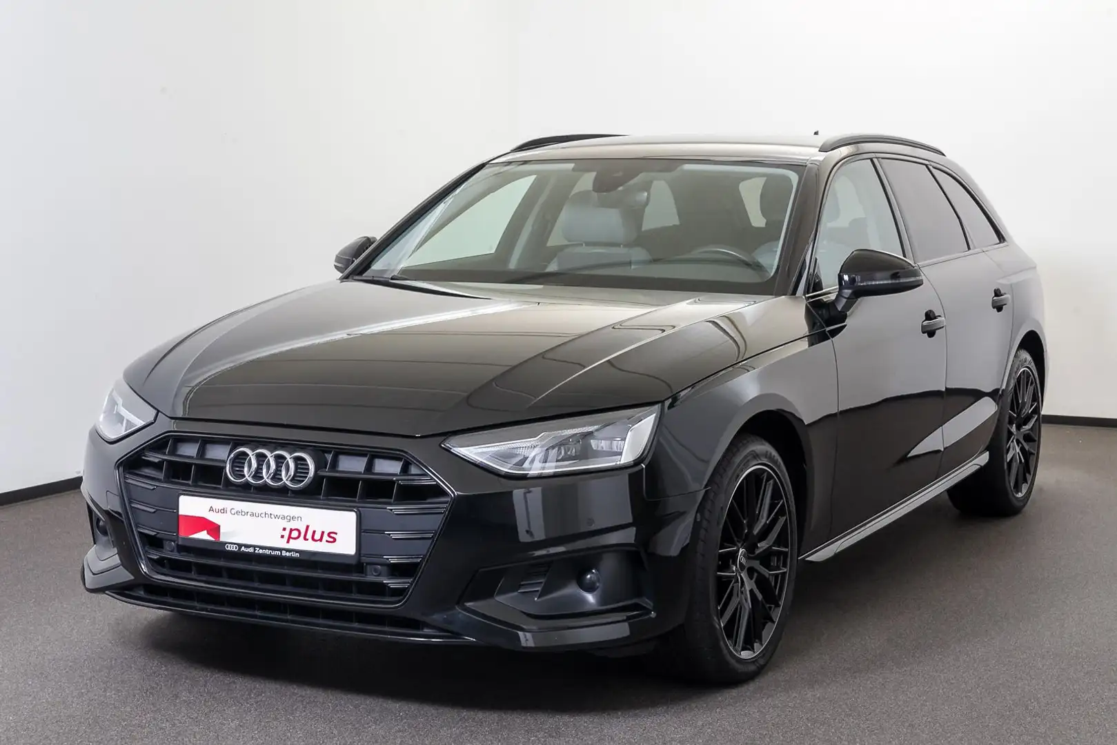 Audi A4 Advanced 30 TDI S tr. SITZHZG STDHZG Schwarz - 2