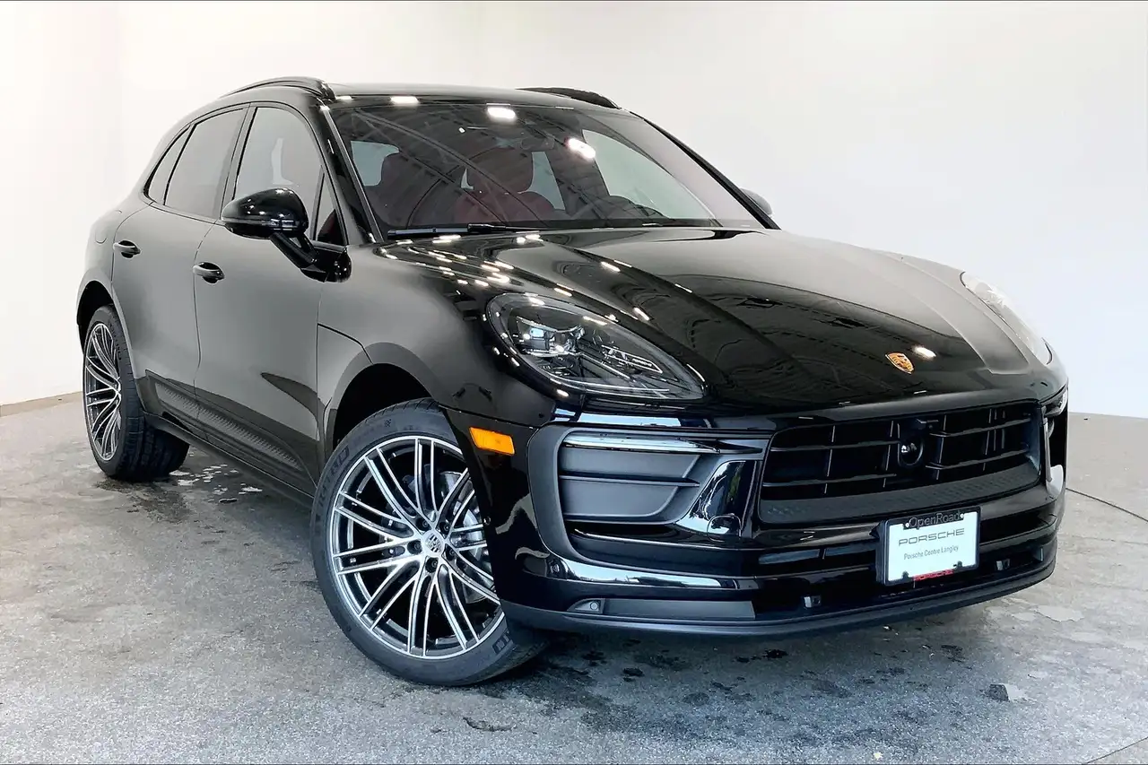 Porsche Macan снимка Porsche Macan