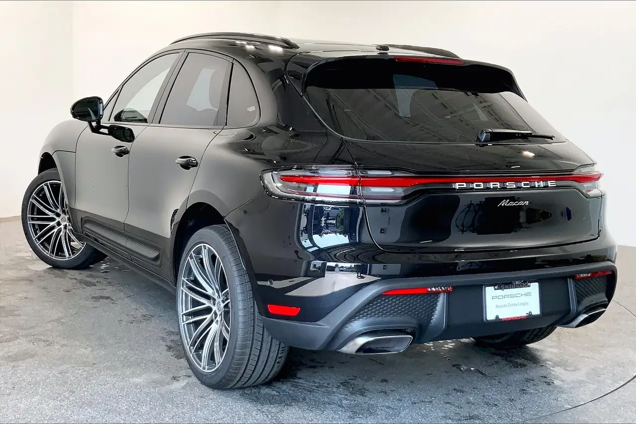 Porsche Macan снимка Porsche Macan