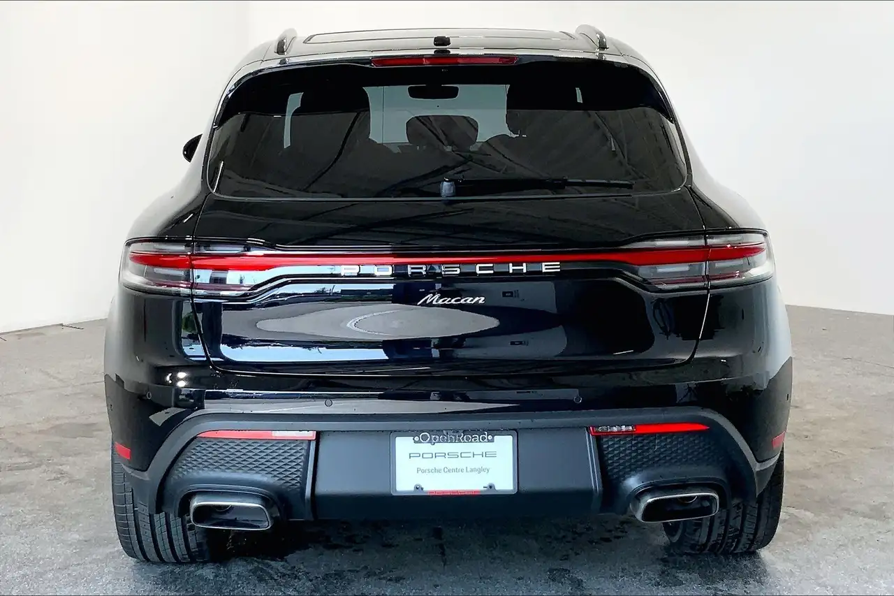 Porsche Macan снимка Porsche Macan