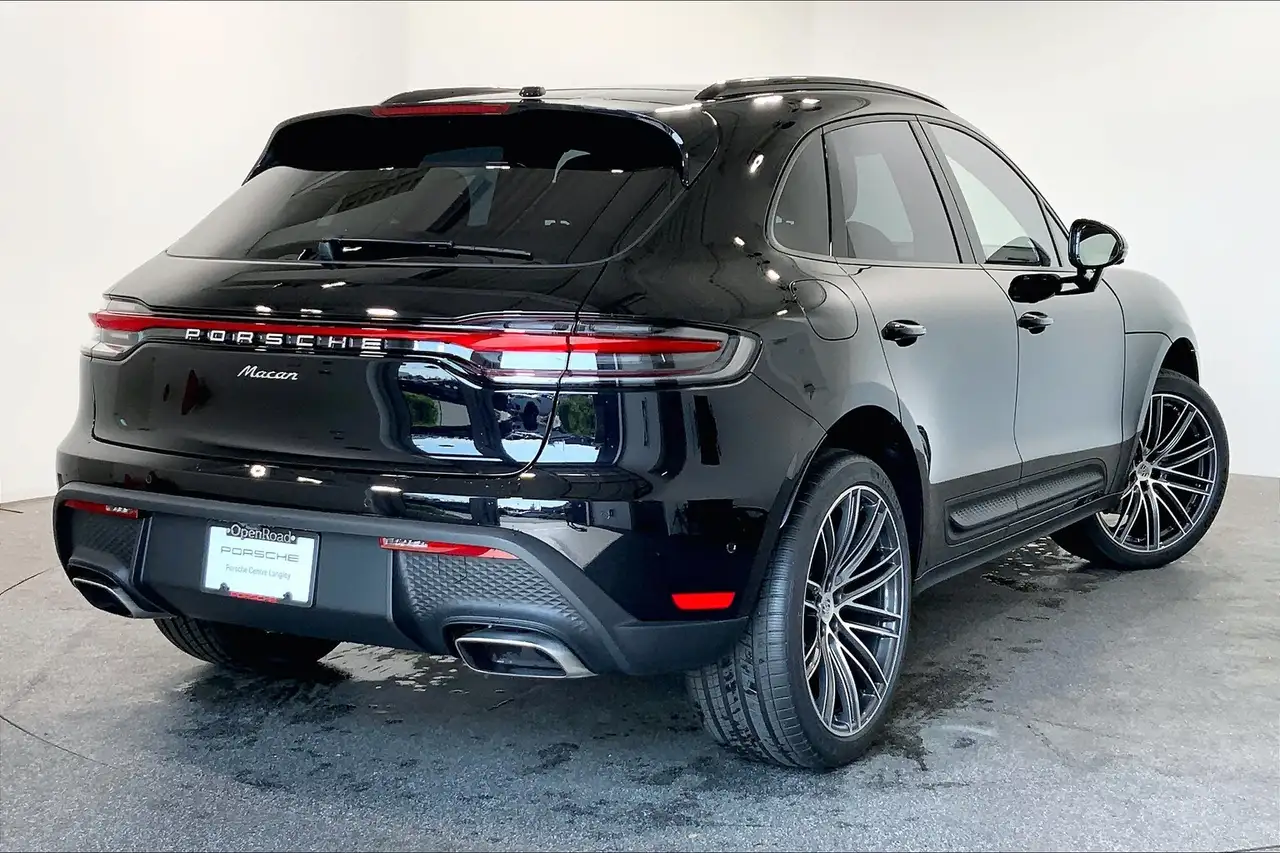 Porsche Macan снимка Porsche Macan