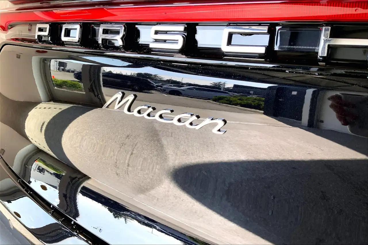 Porsche Macan снимка Porsche Macan