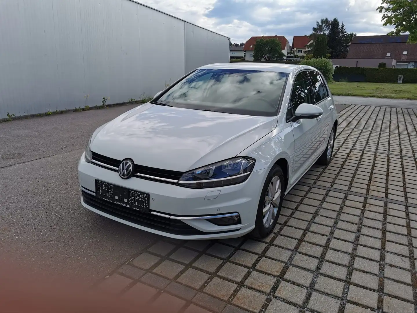 Volkswagen Golf Golf Comfortline 1,0 TSI Comfortline Weiß - 1