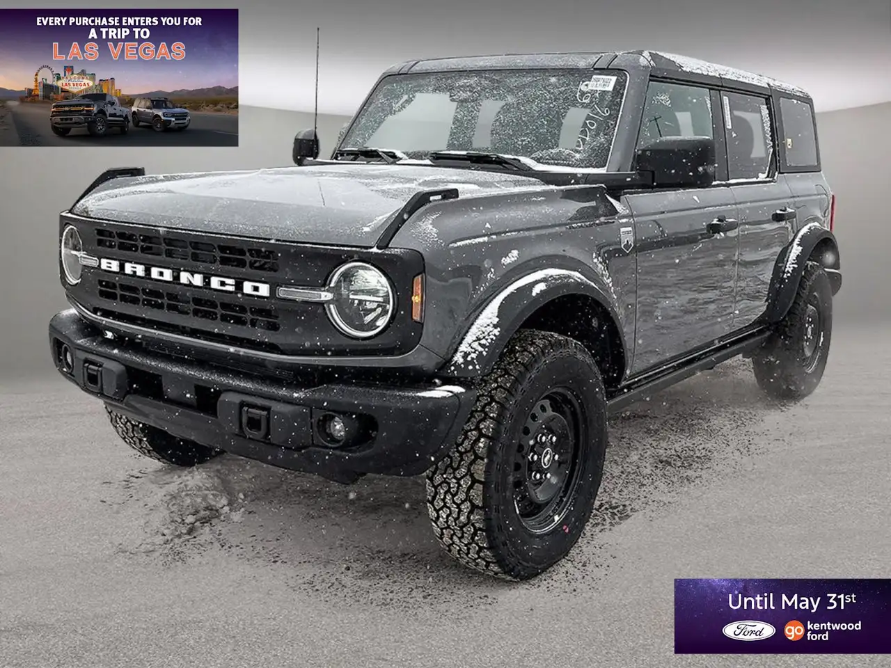 2026 Ford Bronco