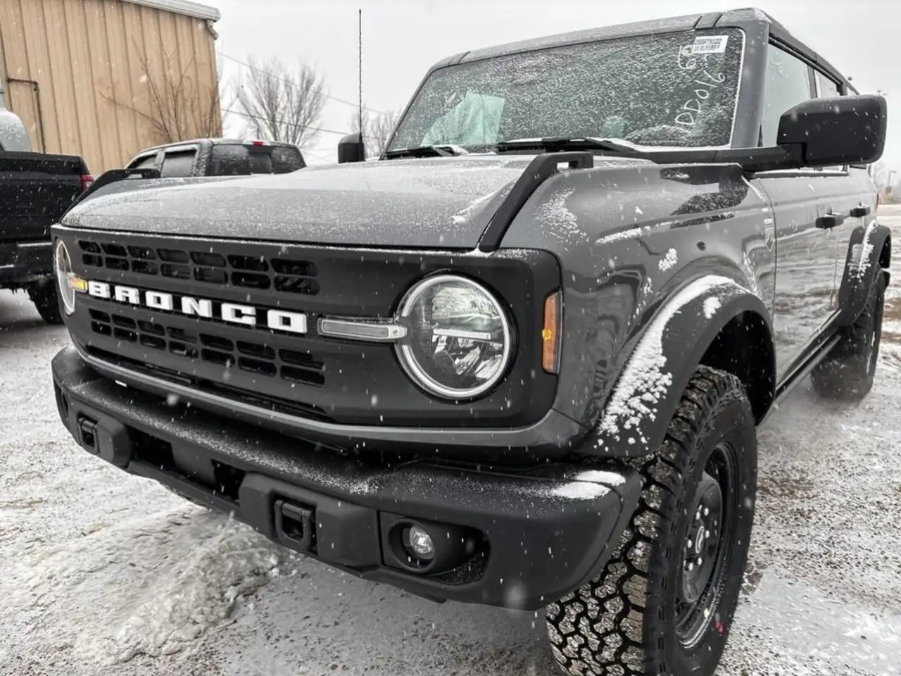 Ford Bronco снимка Ford Bronco