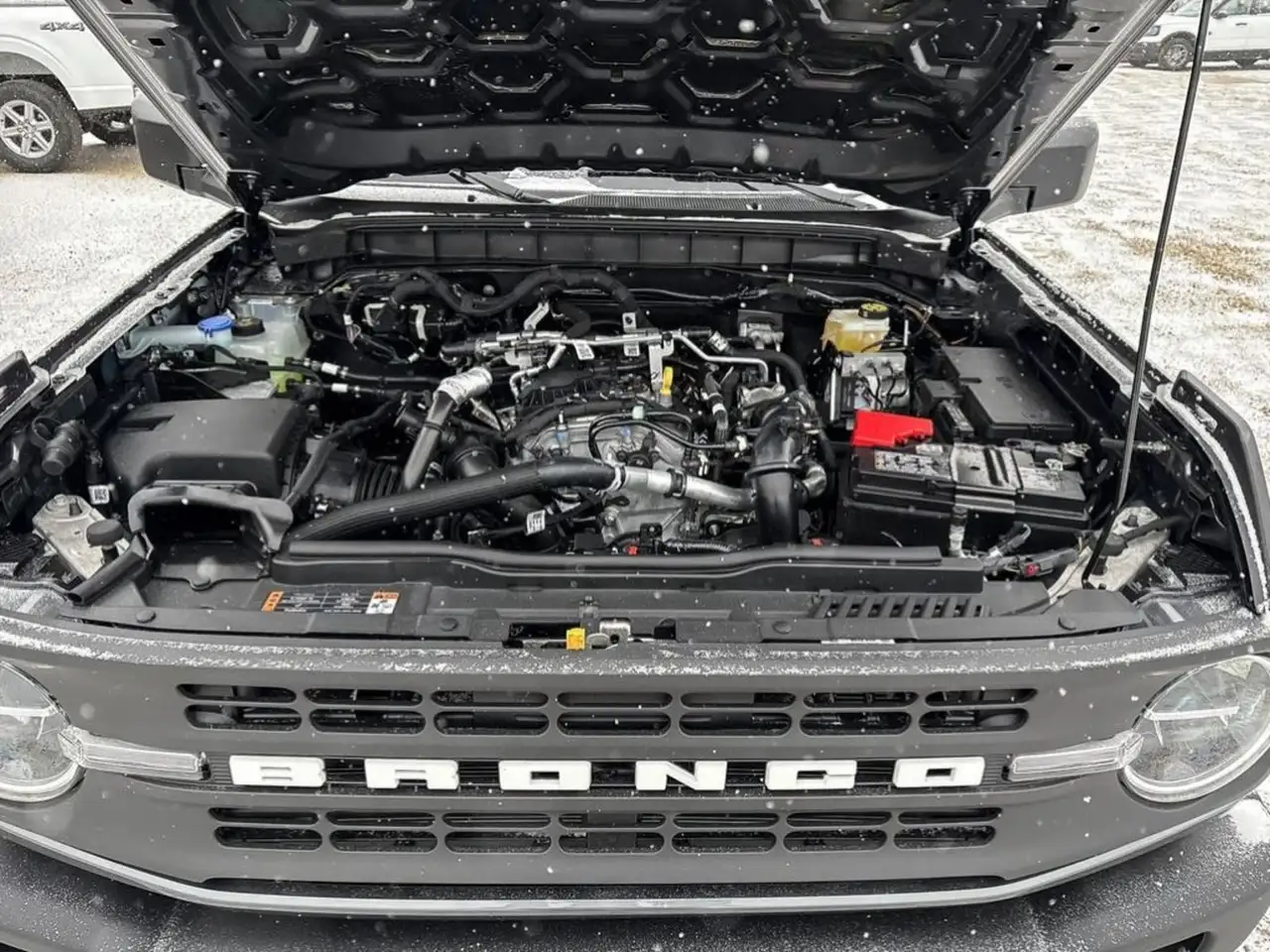 Ford Bronco снимка Ford Bronco