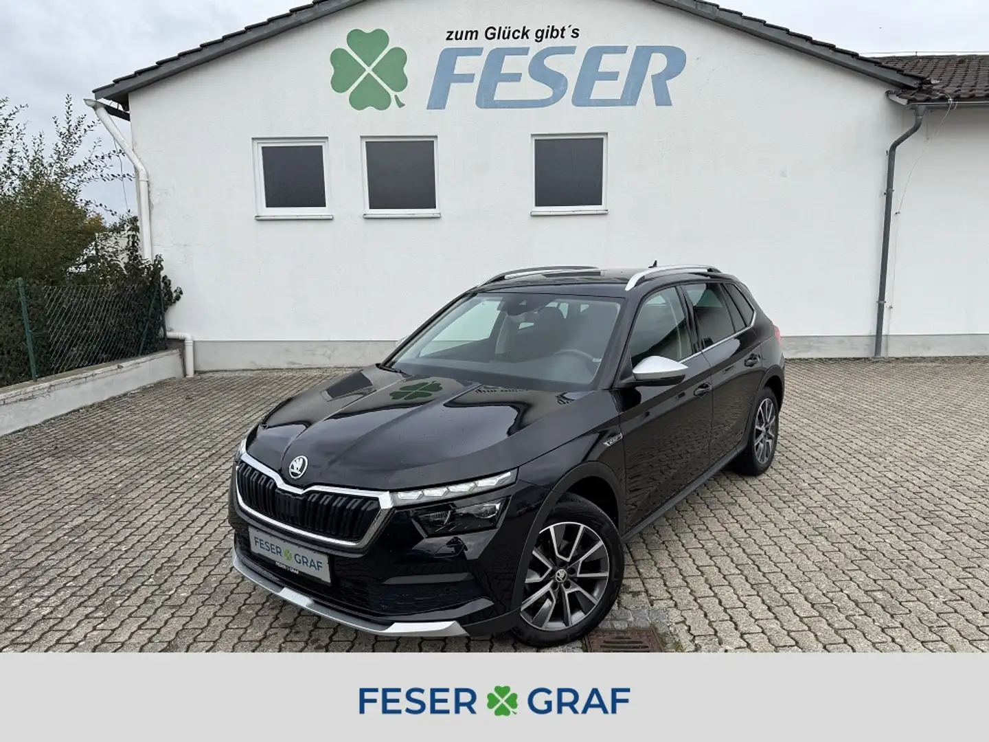 Skoda Kamiq Scoutline 1.5 TSI DSG KAM LED NAV VIRTUAL SITZHZG Schwarz - 1
