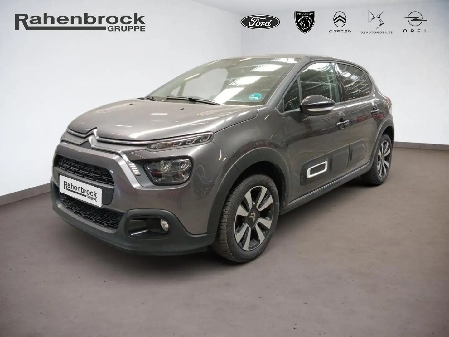 Citroen C3 Max PureTech 110 Grigio - 1