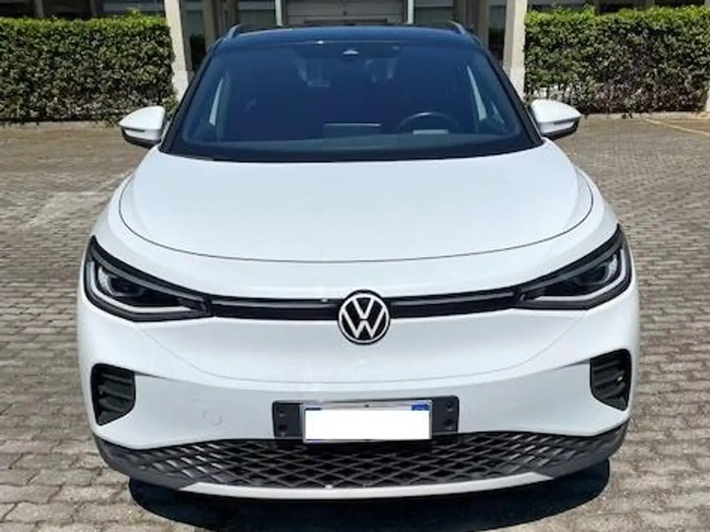 Volkswagen ID.4 ID.4 77 kWh Pro Performance 204cv Bianco - 2