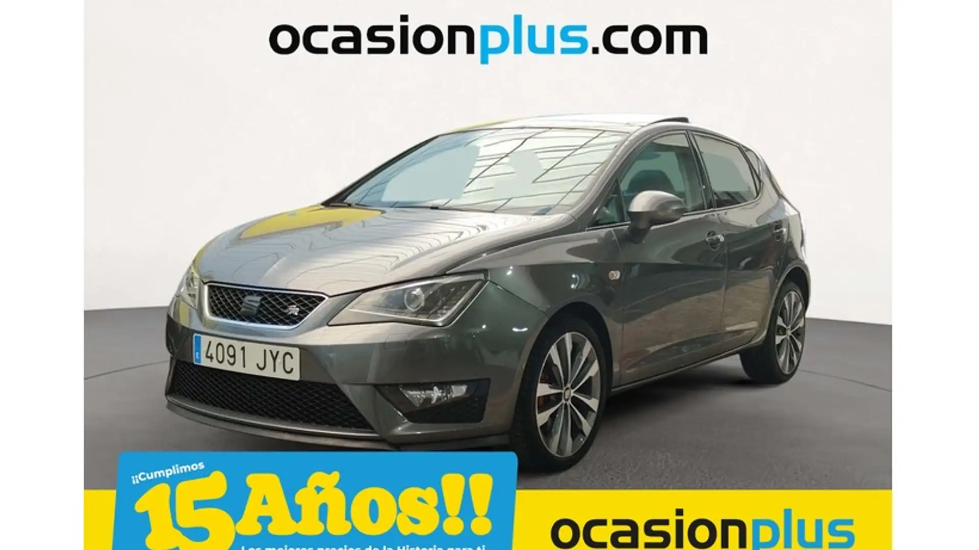 SEAT Ibiza 1.4 EcoTSI S&S FR Gris - 1