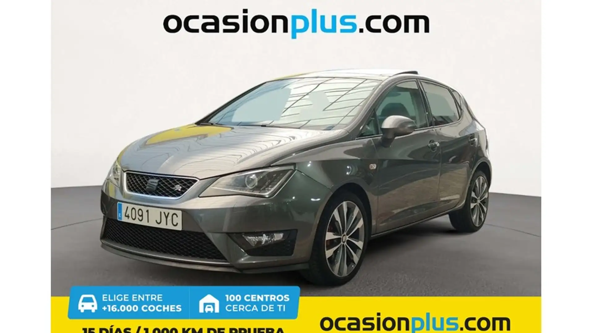 SEAT Ibiza 1.4 EcoTSI S&S FR Gris - 1