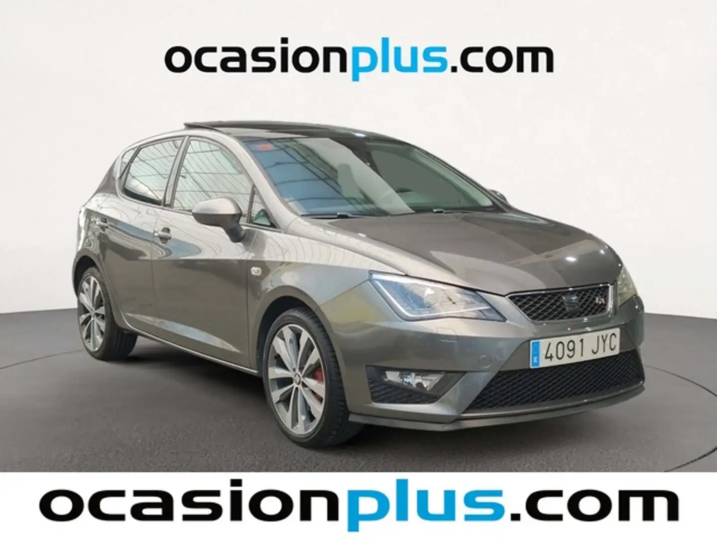 SEAT Ibiza 1.4 EcoTSI S&S FR Gris - 2