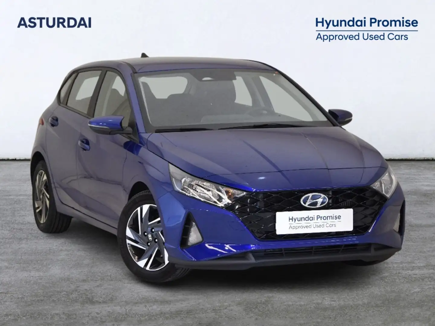 Hyundai i20 1.0 TGDI Klass 100 Bleu - 2