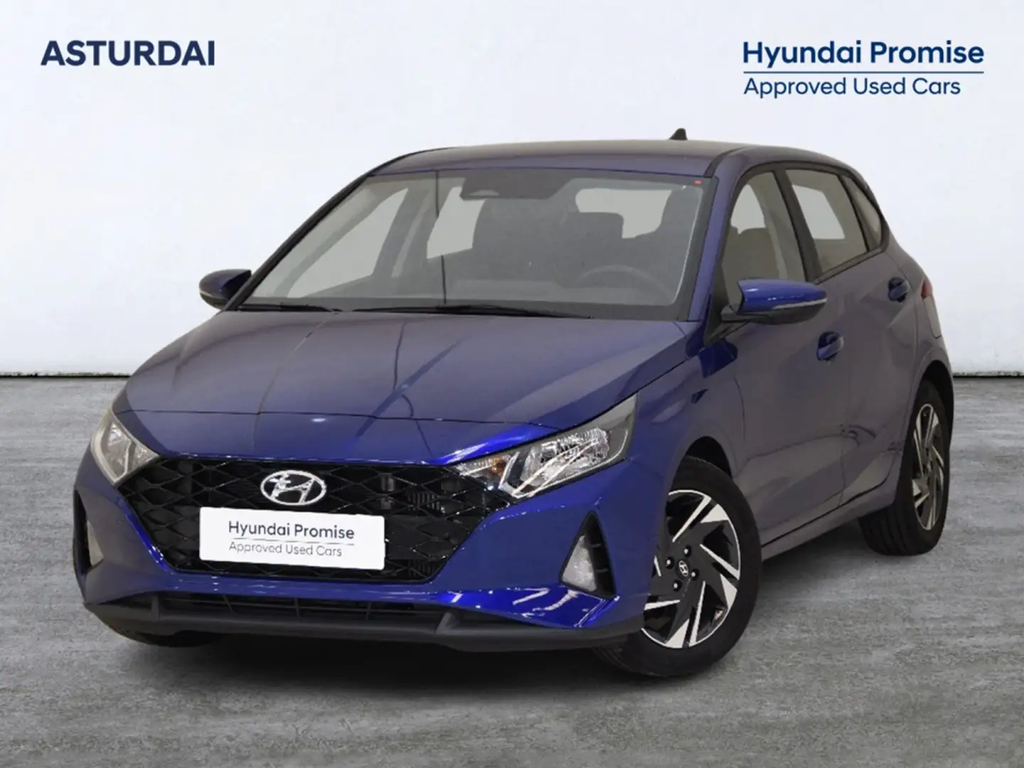 Hyundai i20 1.0 TGDI Klass 100 Bleu - 1
