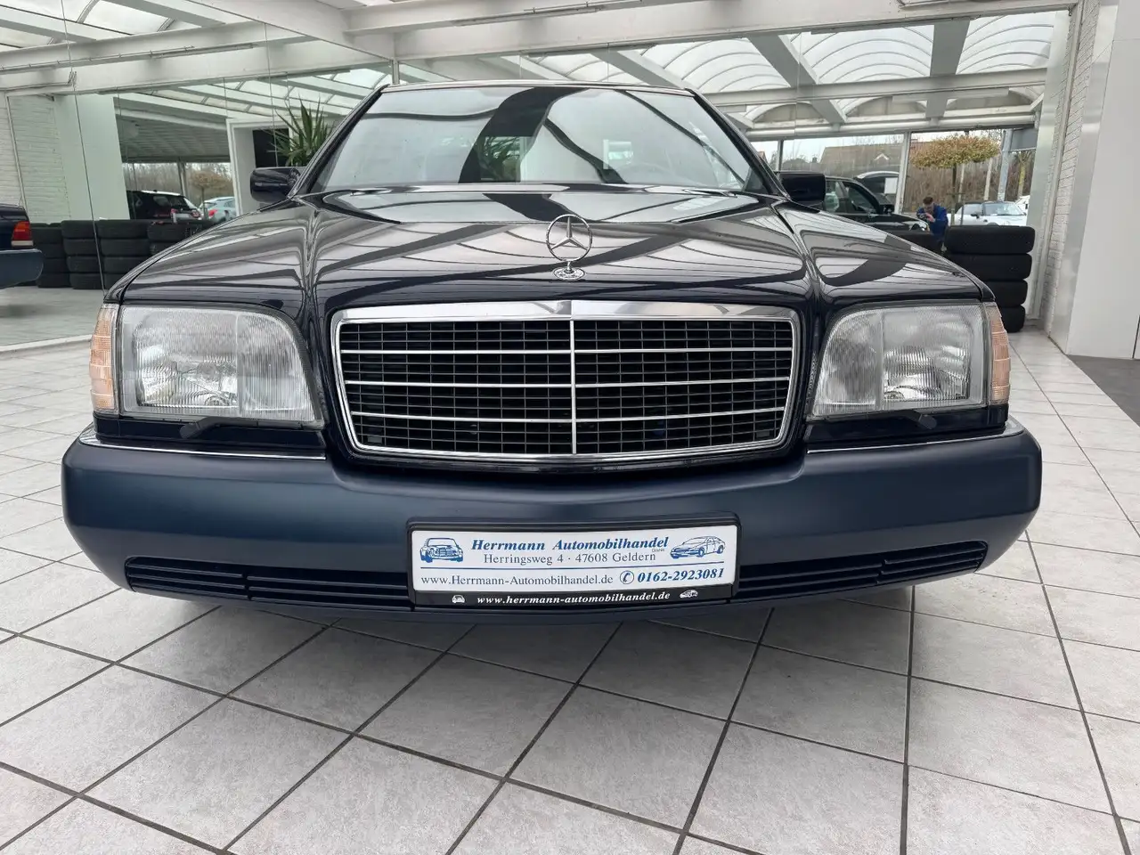 Mercedes-Benz S 420 Erste Hand,Erster Lack,Scheckheftgepflegt, foto 9