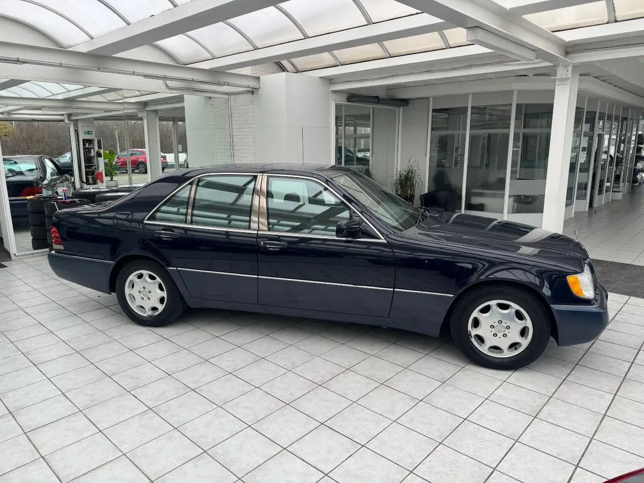 Mercedes-Benz S 420 Erste Hand,Erster Lack,Scheckheftgepflegt, foto 7