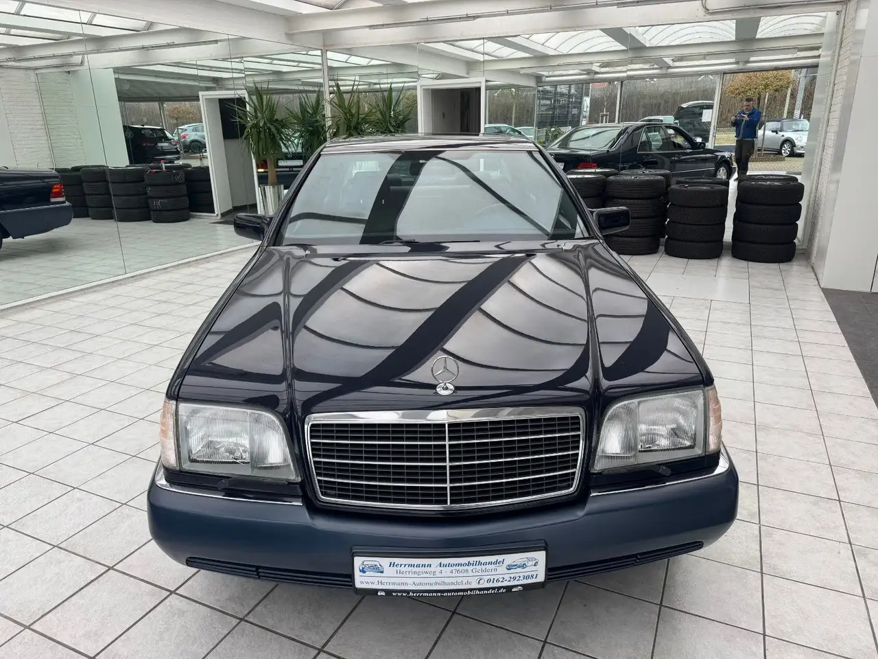 Mercedes-Benz S 420 Erste Hand,Erster Lack,Scheckheftgepflegt, foto 2