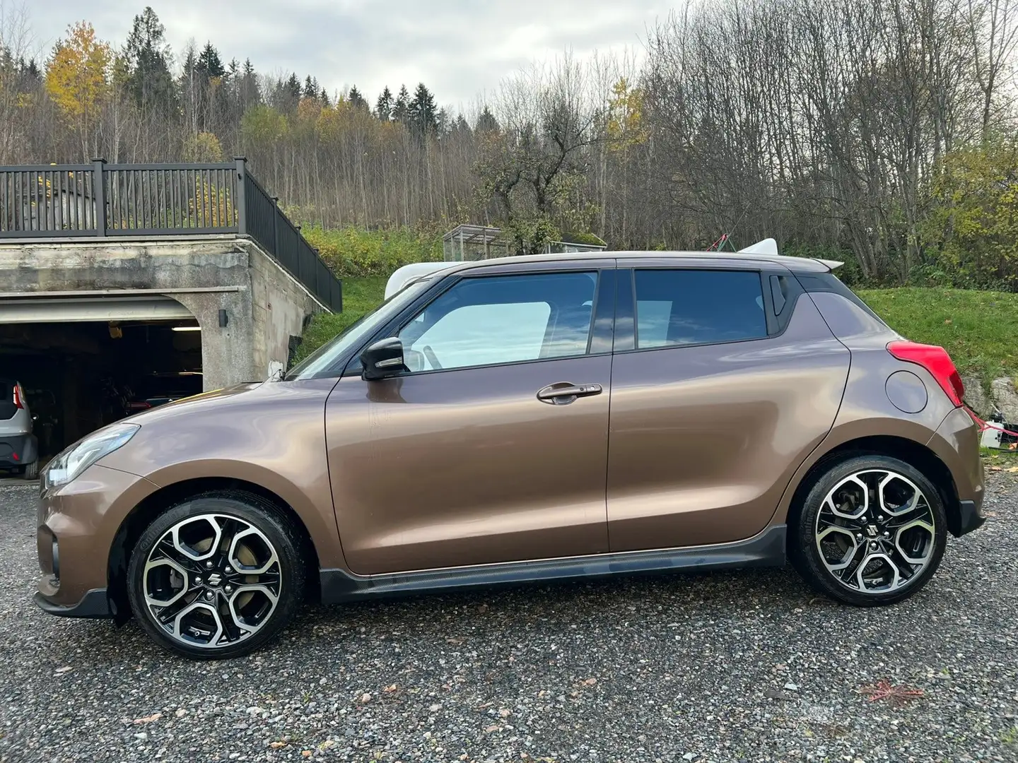 Suzuki Swift Swift Sport 1.4 Turbo Roşu - 2