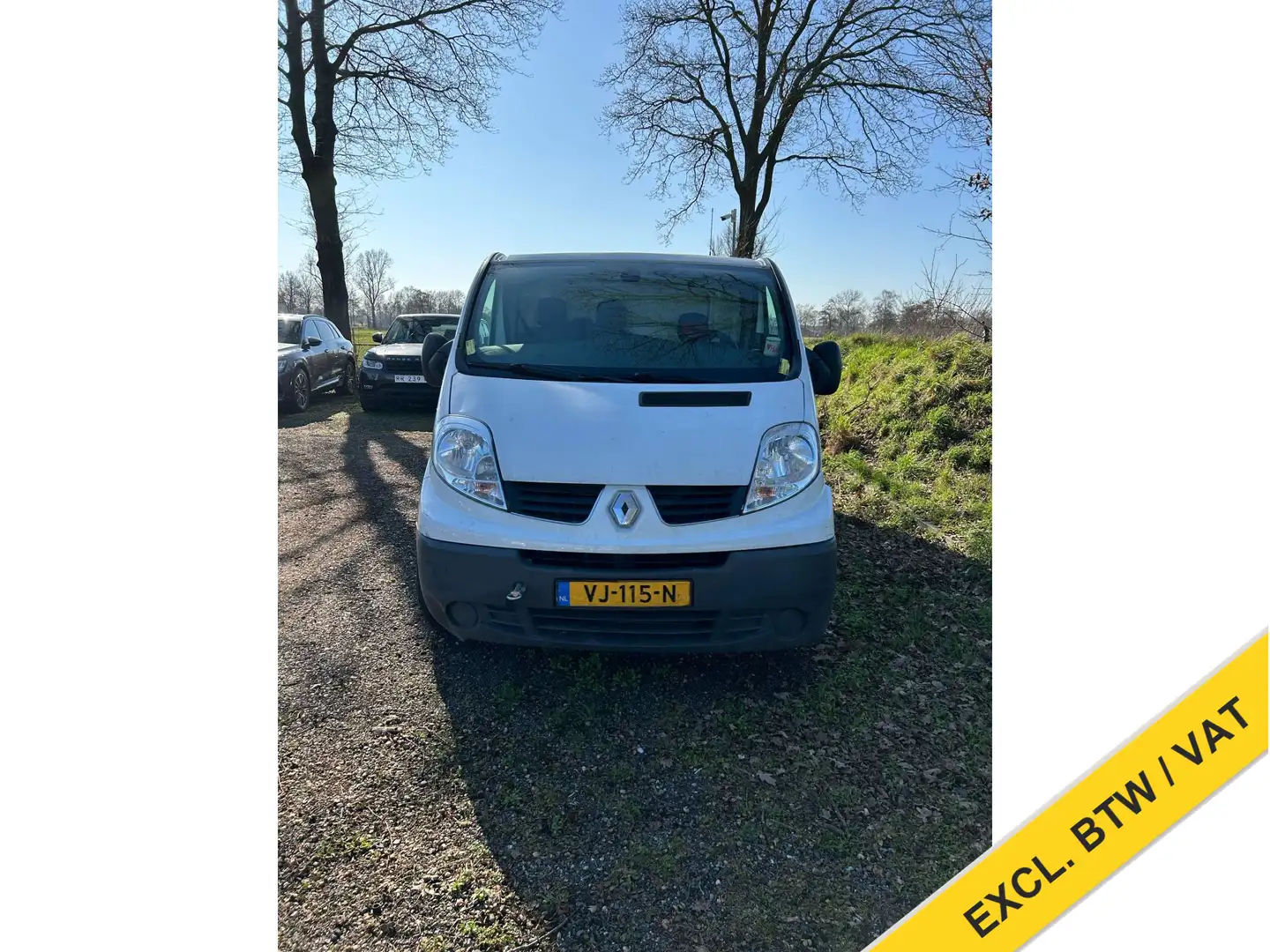 Renault Trafic 2.0DCi T29 L2H1 Générique Trekhaak Centrale Deurve Wit - 2
