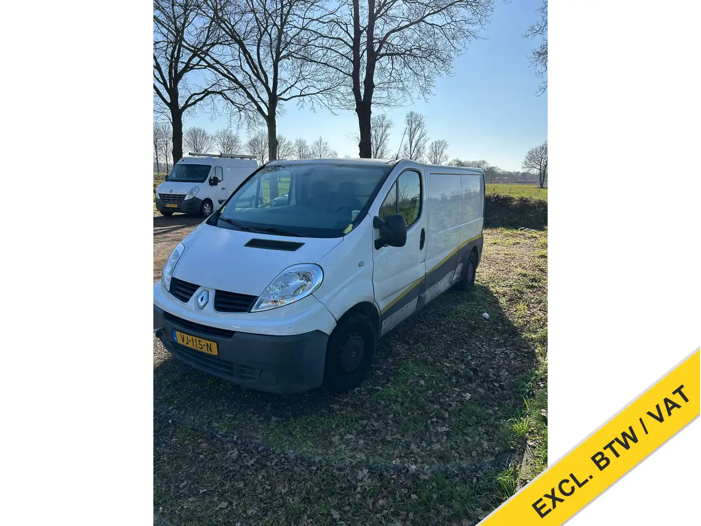 Renault Trafic 2.0DCi T29 L2H1 Générique Trekhaak Centrale Deurve Wit - 1