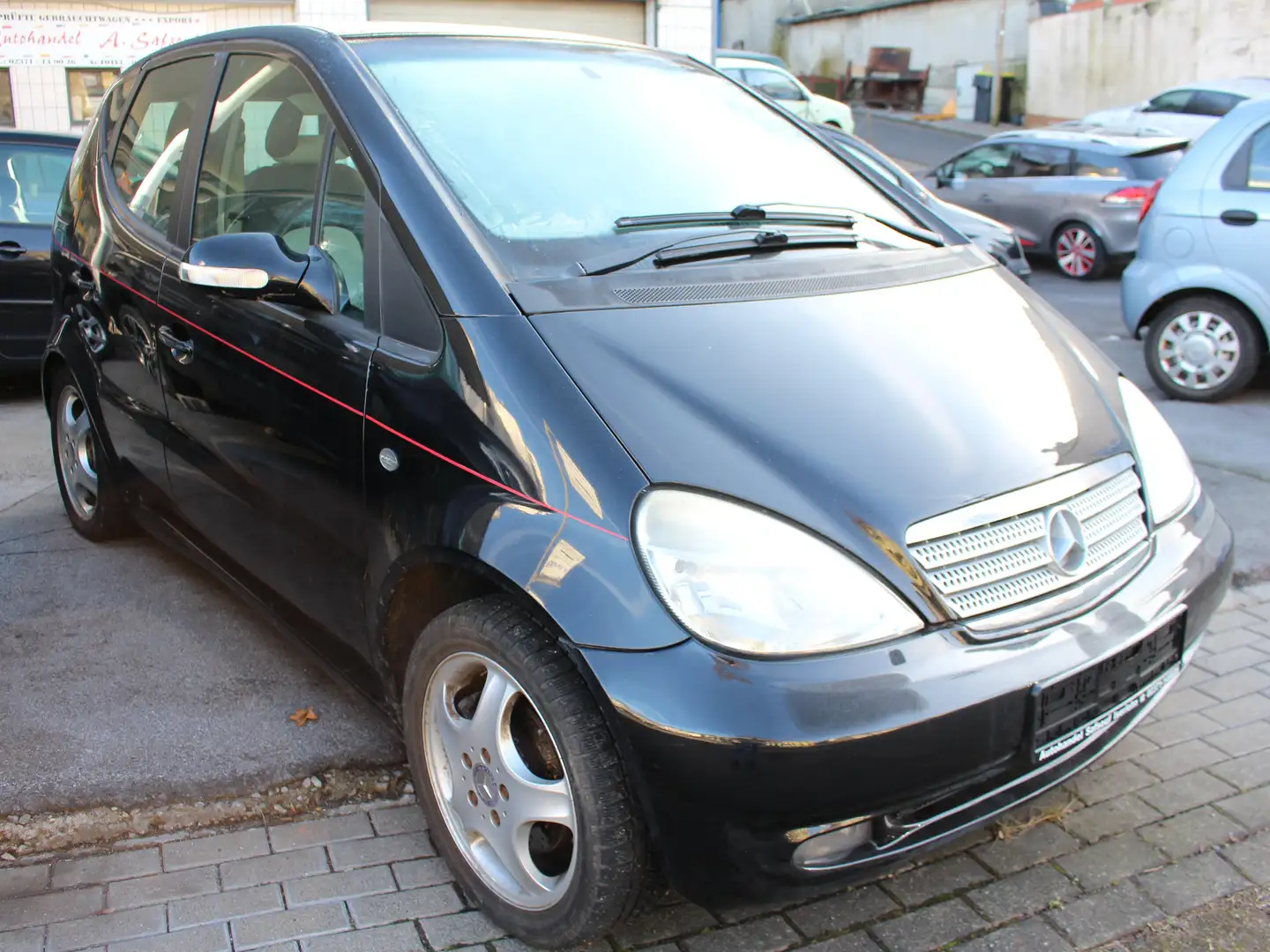 Mercedes-Benz A 210 A-Klasse Evolution Schwarz - 1