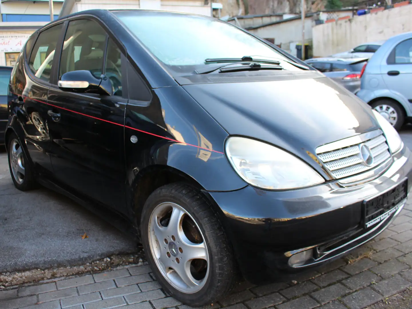 Mercedes-Benz A 210 A-Klasse Evolution Schwarz - 2