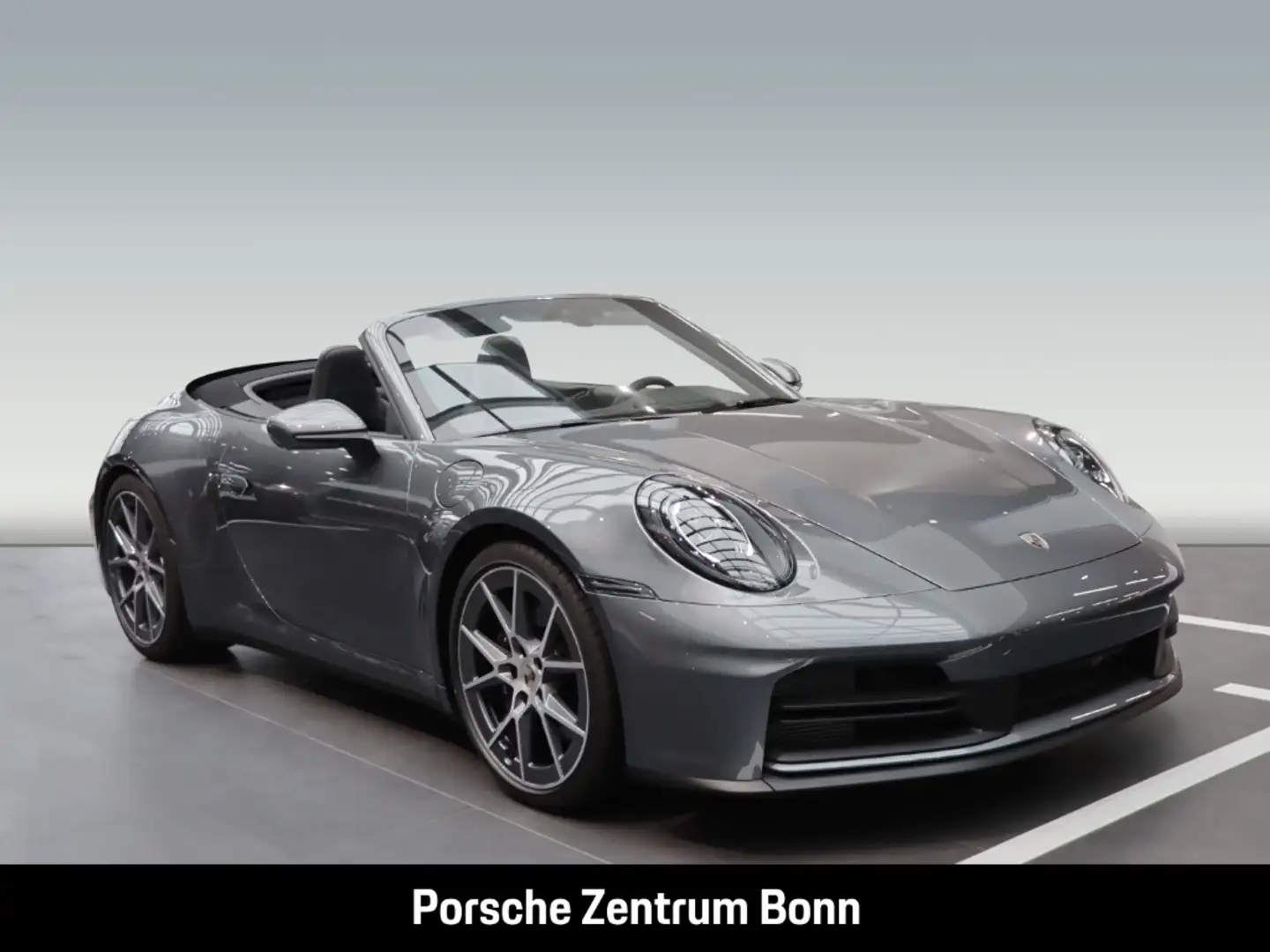 Porsche 992 911 Carrera T Cabriolet BOSE HA-Lenkung LED Сірий - 1