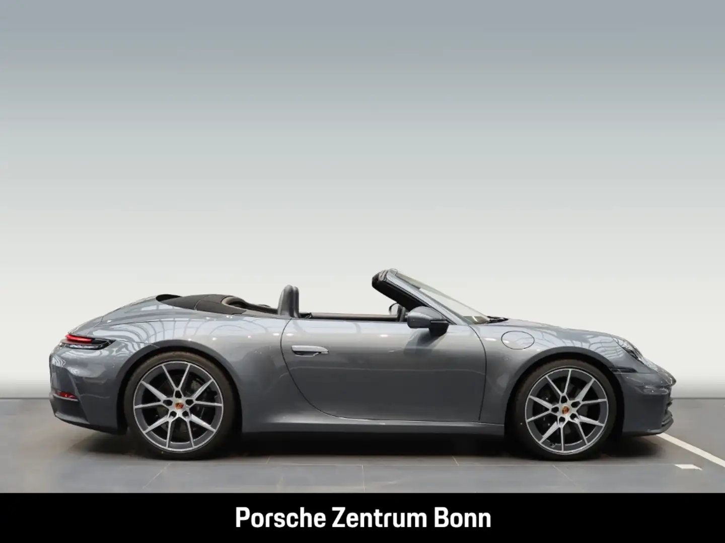 Porsche 992 911 Carrera T Cabriolet BOSE HA-Lenkung LED Сірий - 2