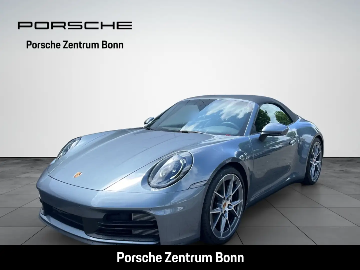 Porsche 992 911 Carrera T Cabriolet BOSE HA-Lenkung LED Grau - 1