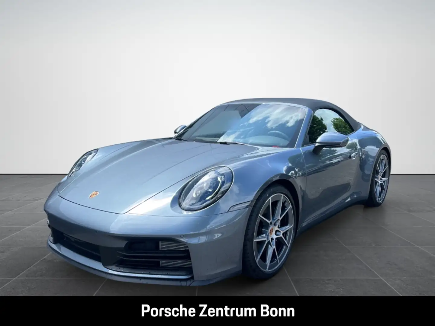 Porsche 992 911 Carrera T Cabriolet BOSE HA-Lenkung LED Šedá - 1