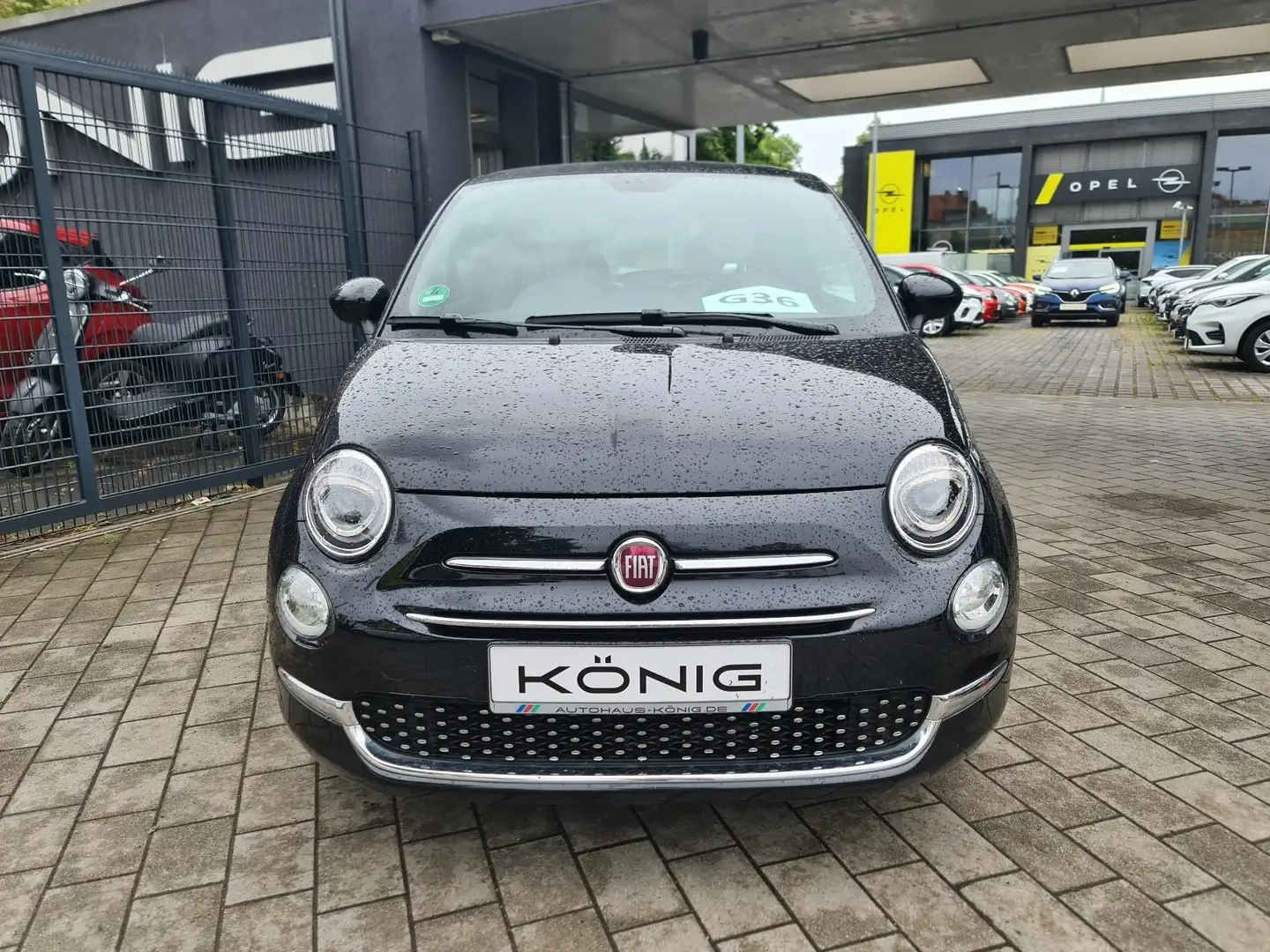 Fiat 500 1.0 GSE Hybrid DOLCEVITA - Klima*Panorama Schwarz - 2
