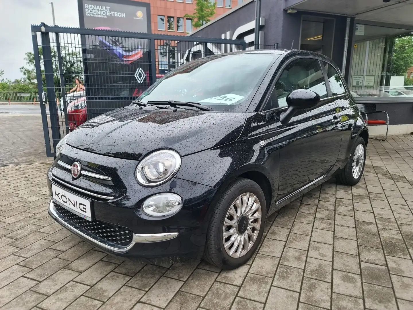 Fiat 500 1.0 GSE Hybrid DOLCEVITA - Klima*Panorama Schwarz - 1