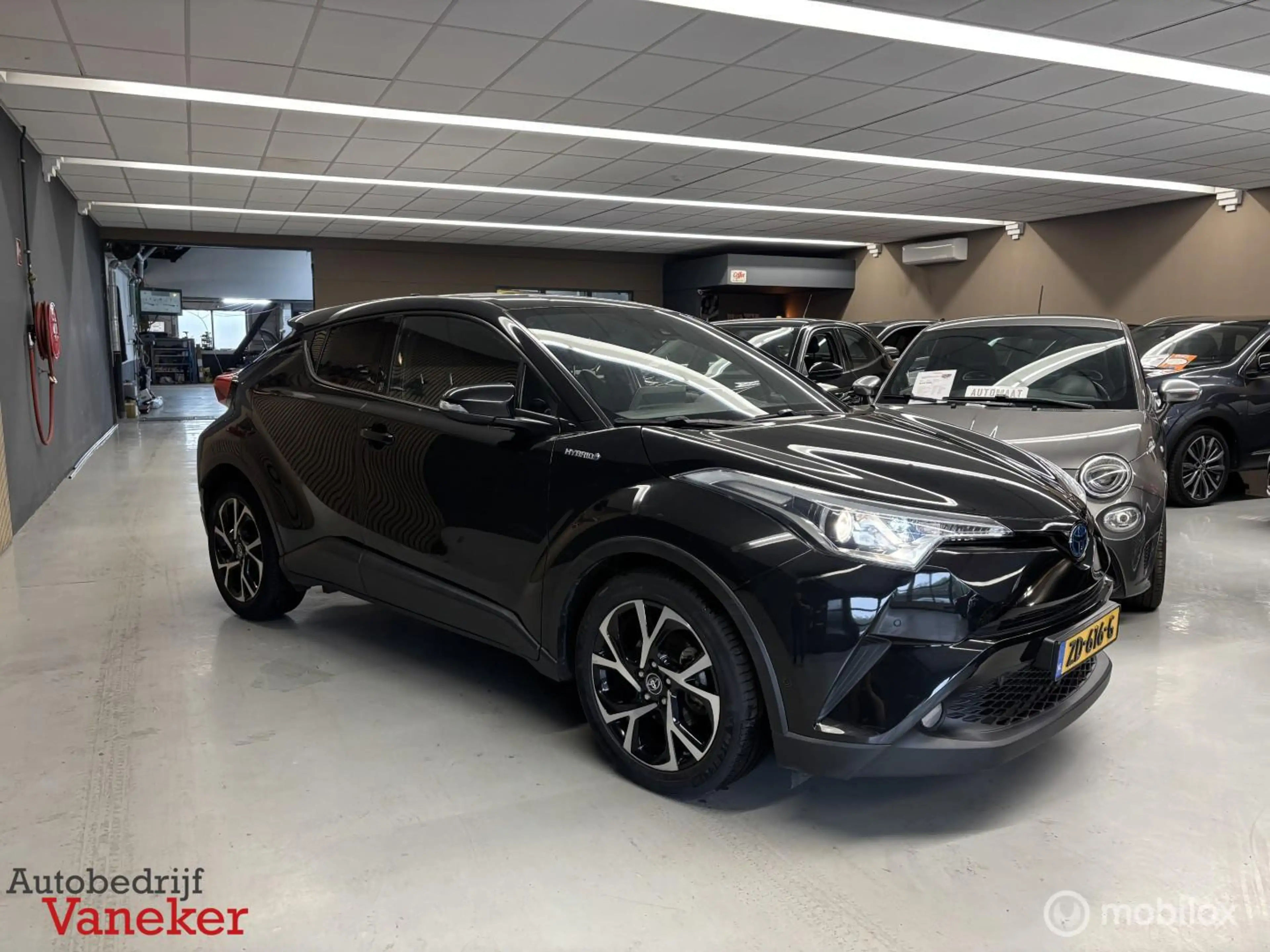 Toyota C-HR 1.8 Hybrid Team D|ACC|Stoel/Stuur verwarm|1e eig — photo 20