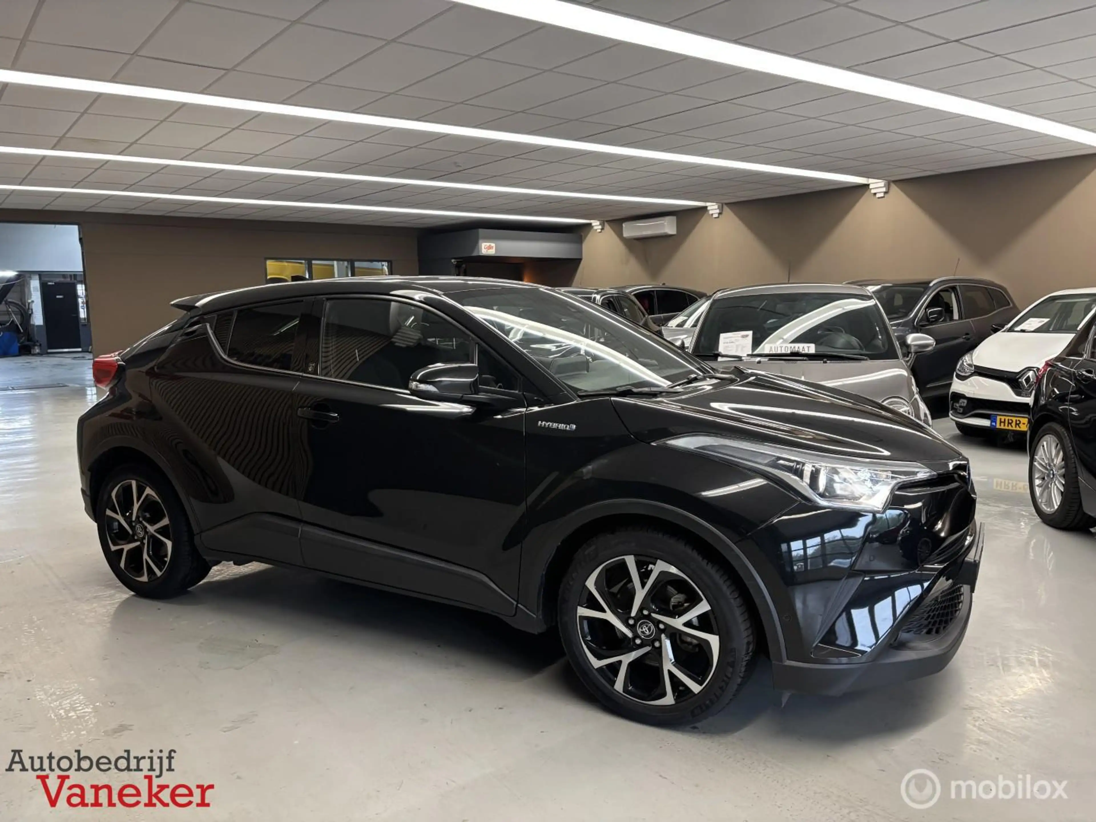 Toyota C-HR 1.8 Hybrid Team D|ACC|Stoel/Stuur verwarm|1e eig — photo 19