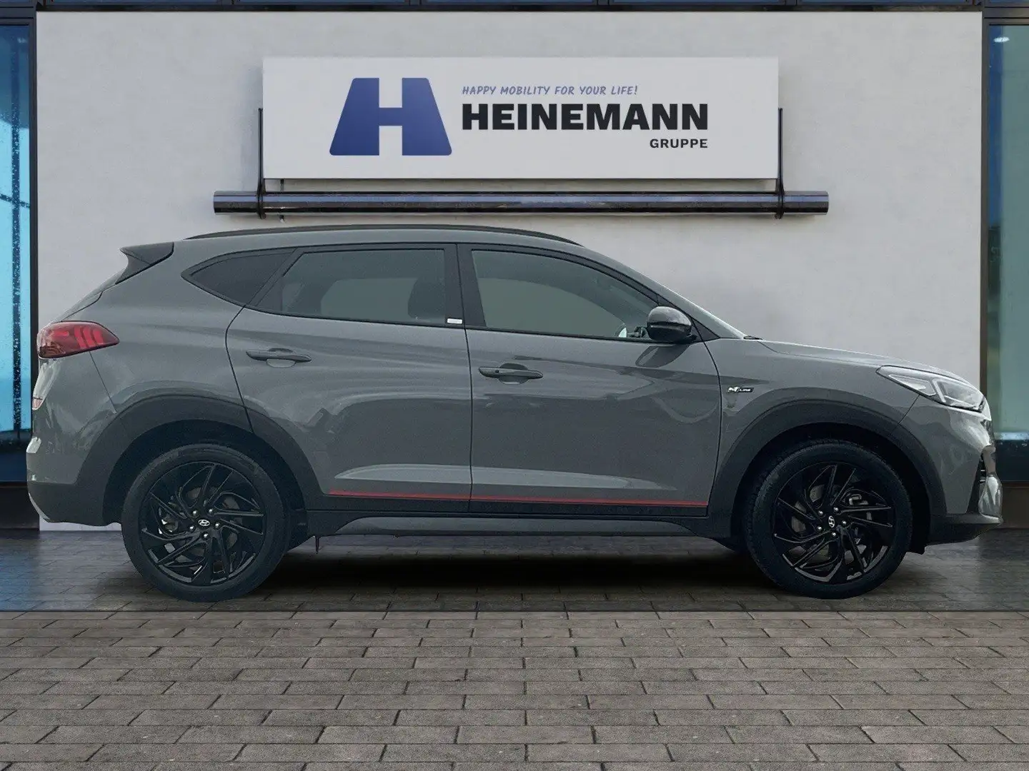 Hyundai TUCSON Tucson N-Line DCT Grau - 2