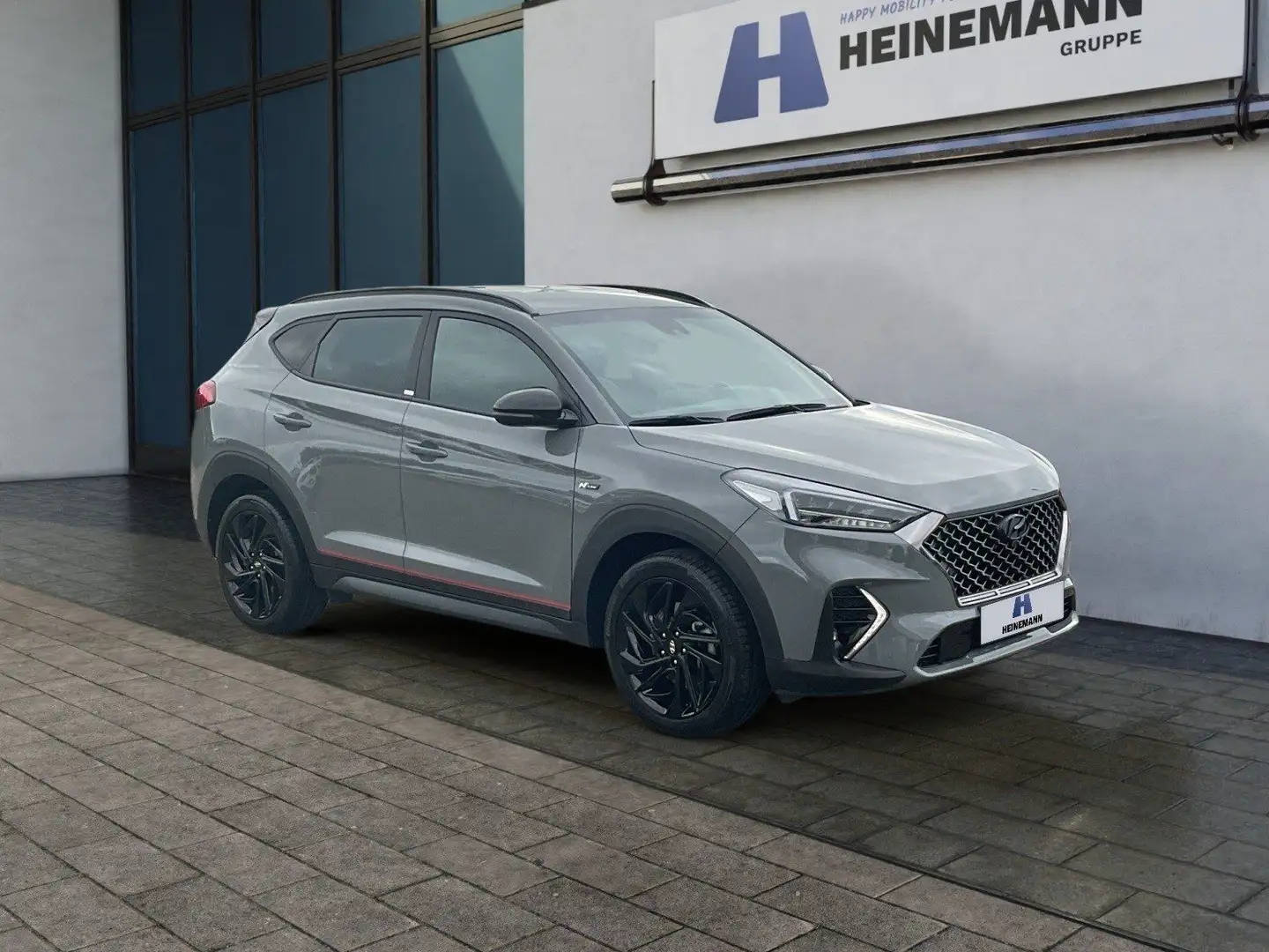 Hyundai TUCSON Tucson N-Line DCT Grau - 1
