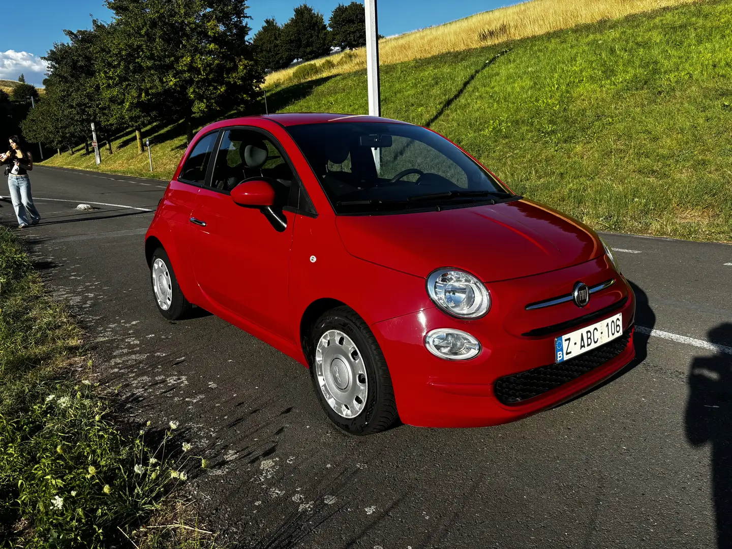 Fiat 500 1.0i Hybride * bluetooth * super etat * 3l/100! - 2