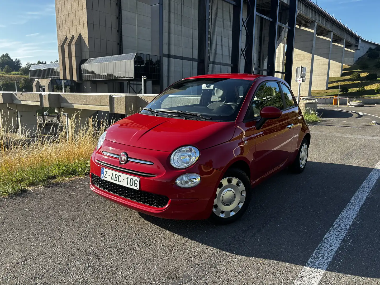 Fiat 500 1.0i Hybride * bluetooth * super etat * 3l/100! - 1