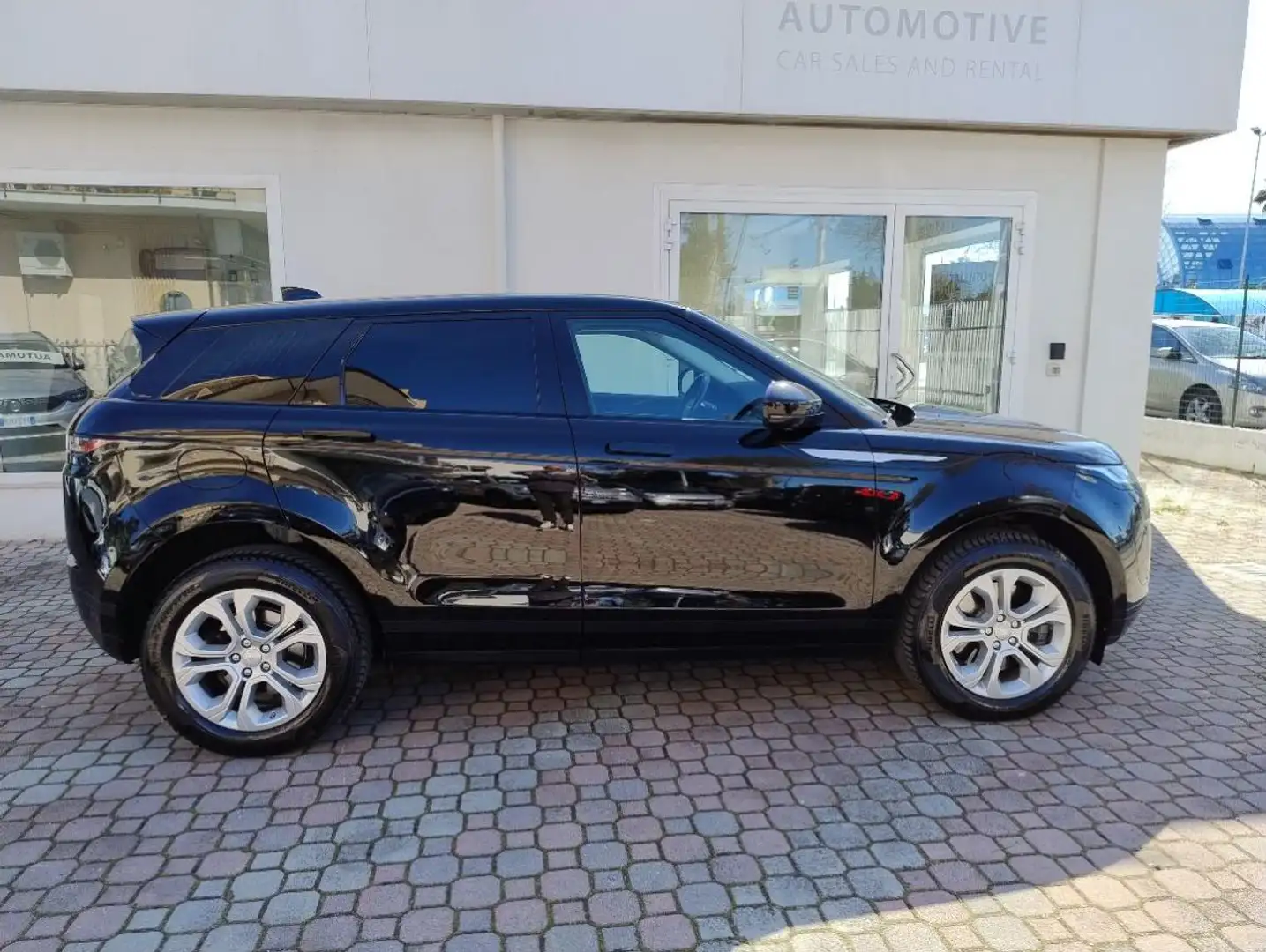 Land Rover Range Rover Evoque RR Evoque 2.0 TD4 150 CV 5p. SE Dynamic Nero - 2