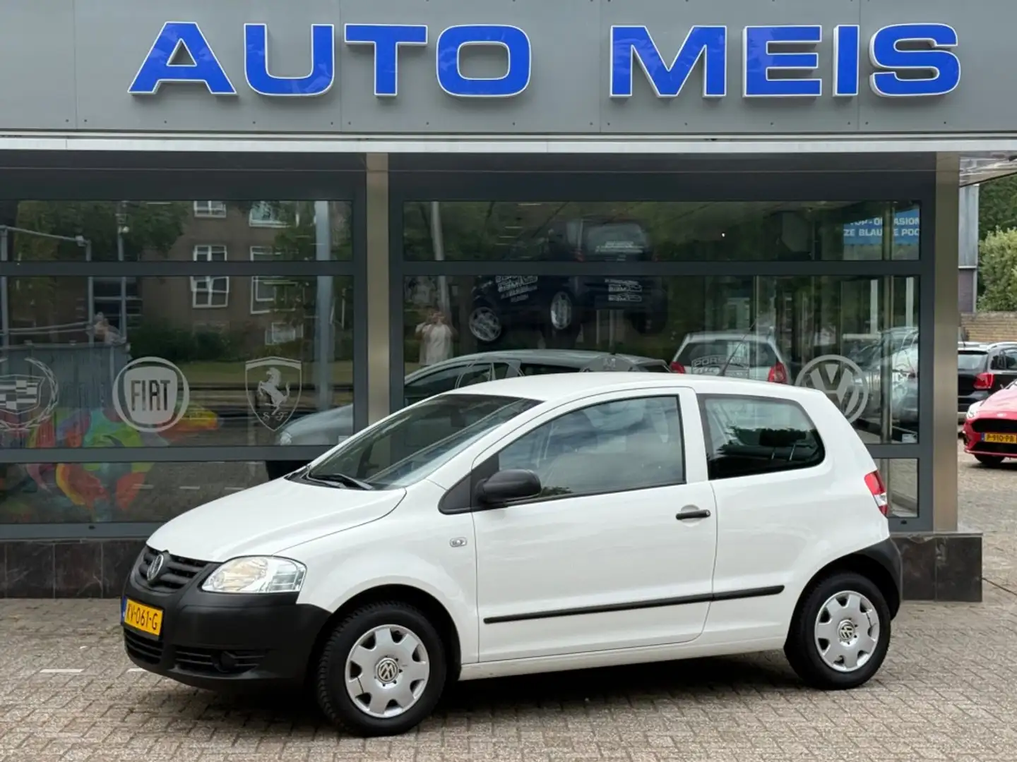 Volkswagen Fox 1.2 Trendline Stuurbekrachtiging Biały - 1