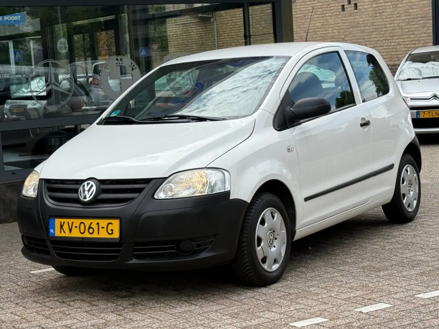 Volkswagen Fox 1.2 Trendline Stuurbekrachtiging Biały - 2