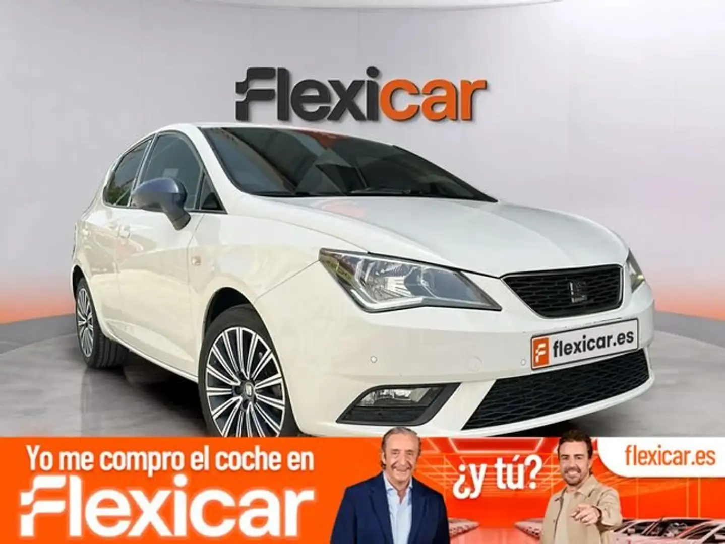 SEAT Ibiza 90 Blanco - 1