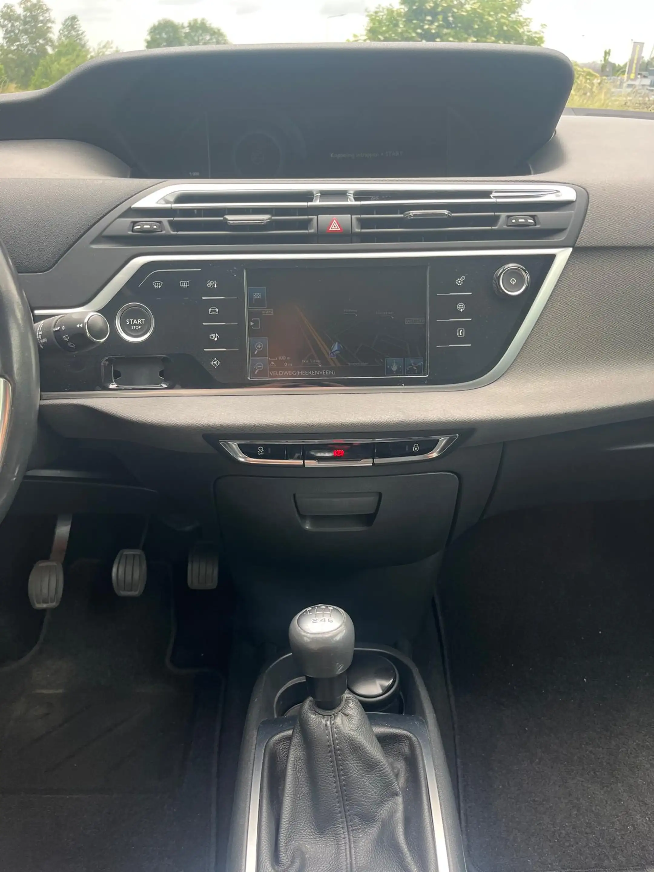 Citroen C4 Picasso 1.6 THP Intensive — photo 14