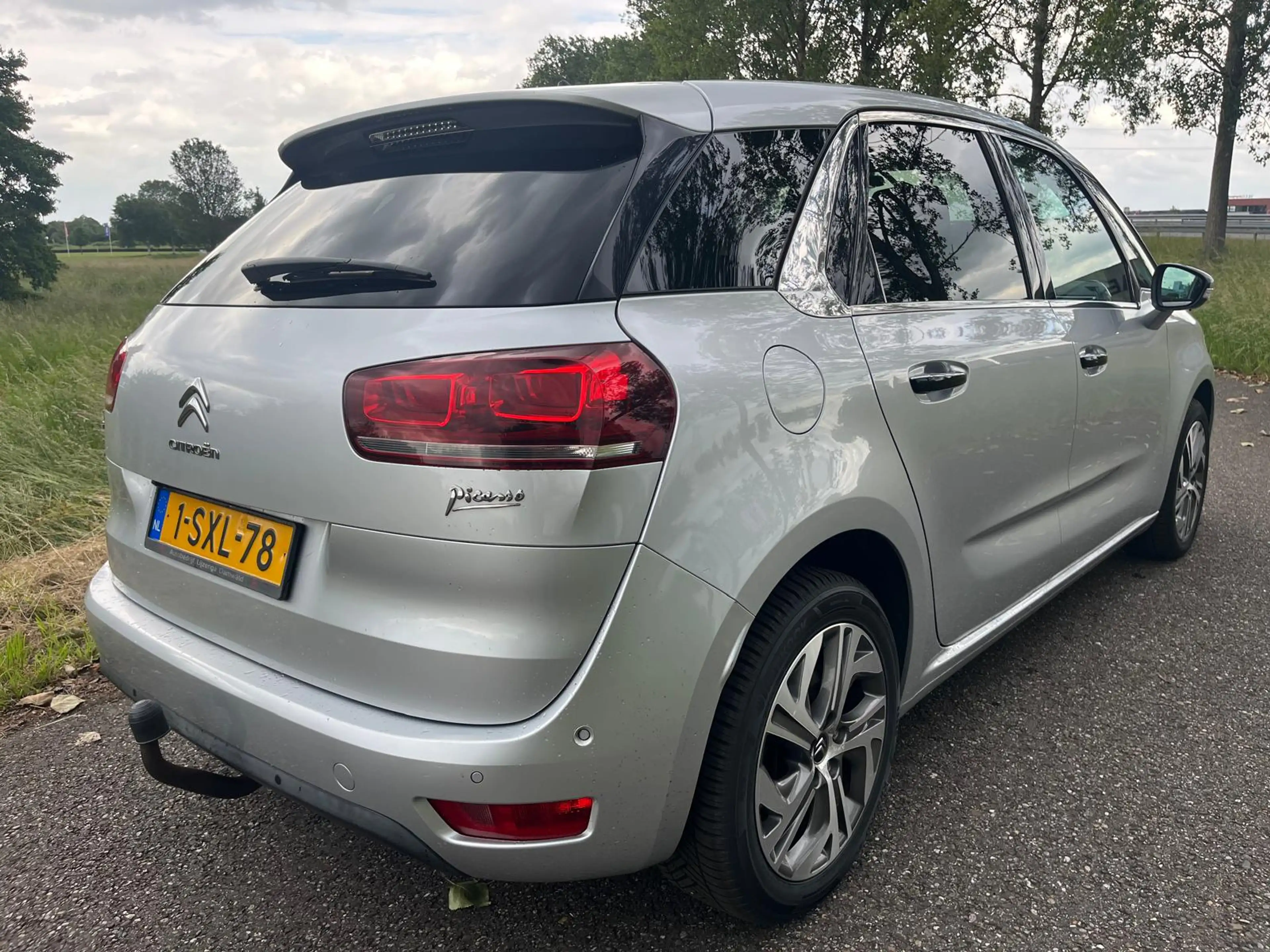 Citroen C4 Picasso 1.6 THP Intensive — photo 4