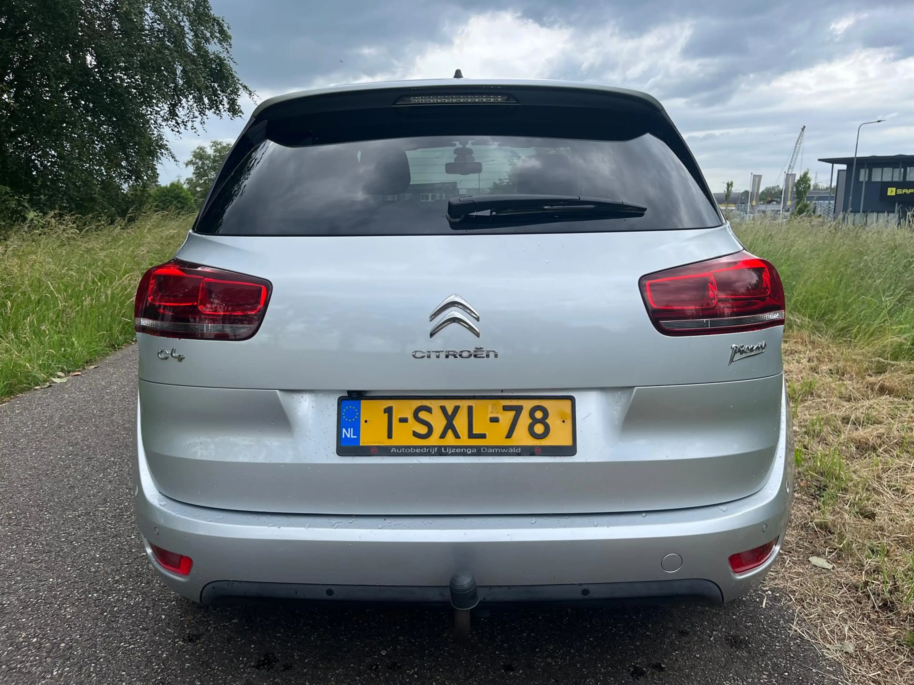 Citroen C4 Picasso 1.6 THP Intensive — photo 8