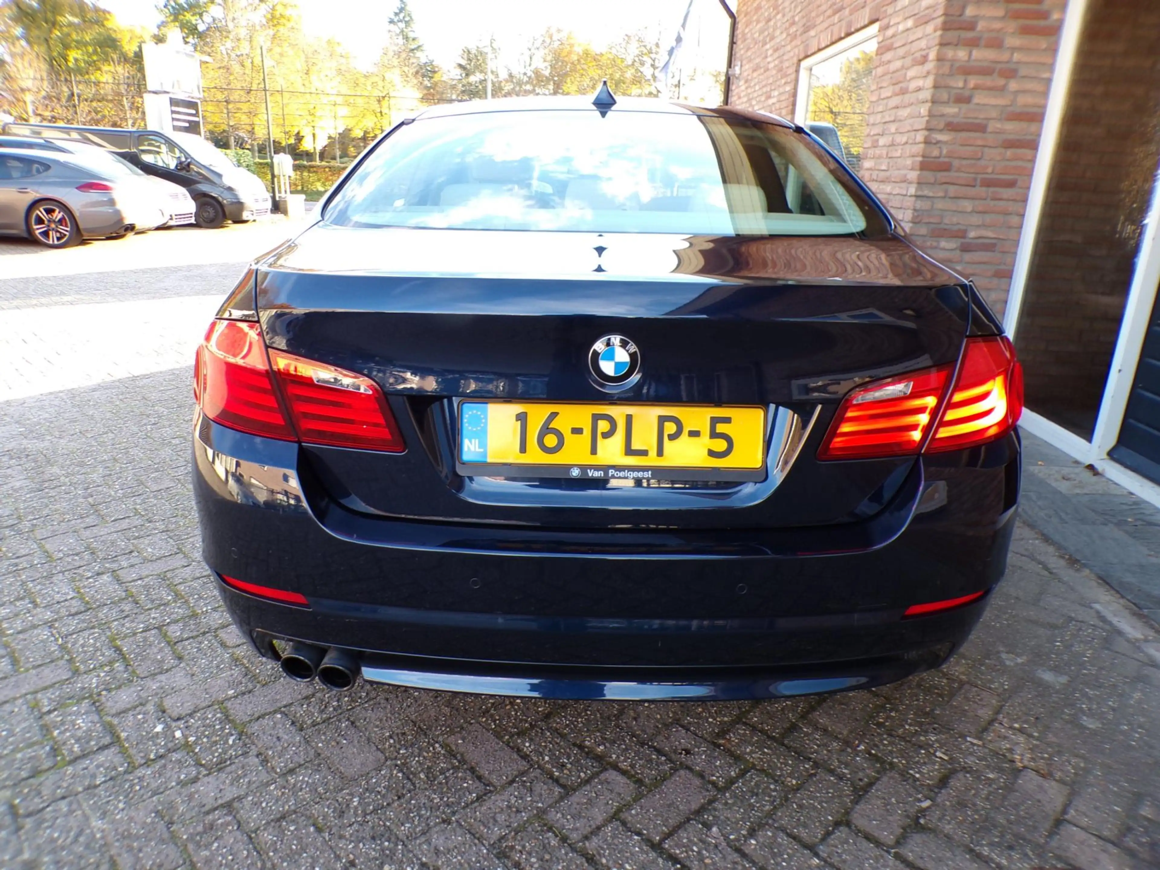 BMW 523 5-serie 523i High Executive Automaat / Leder / Nav — photo 9