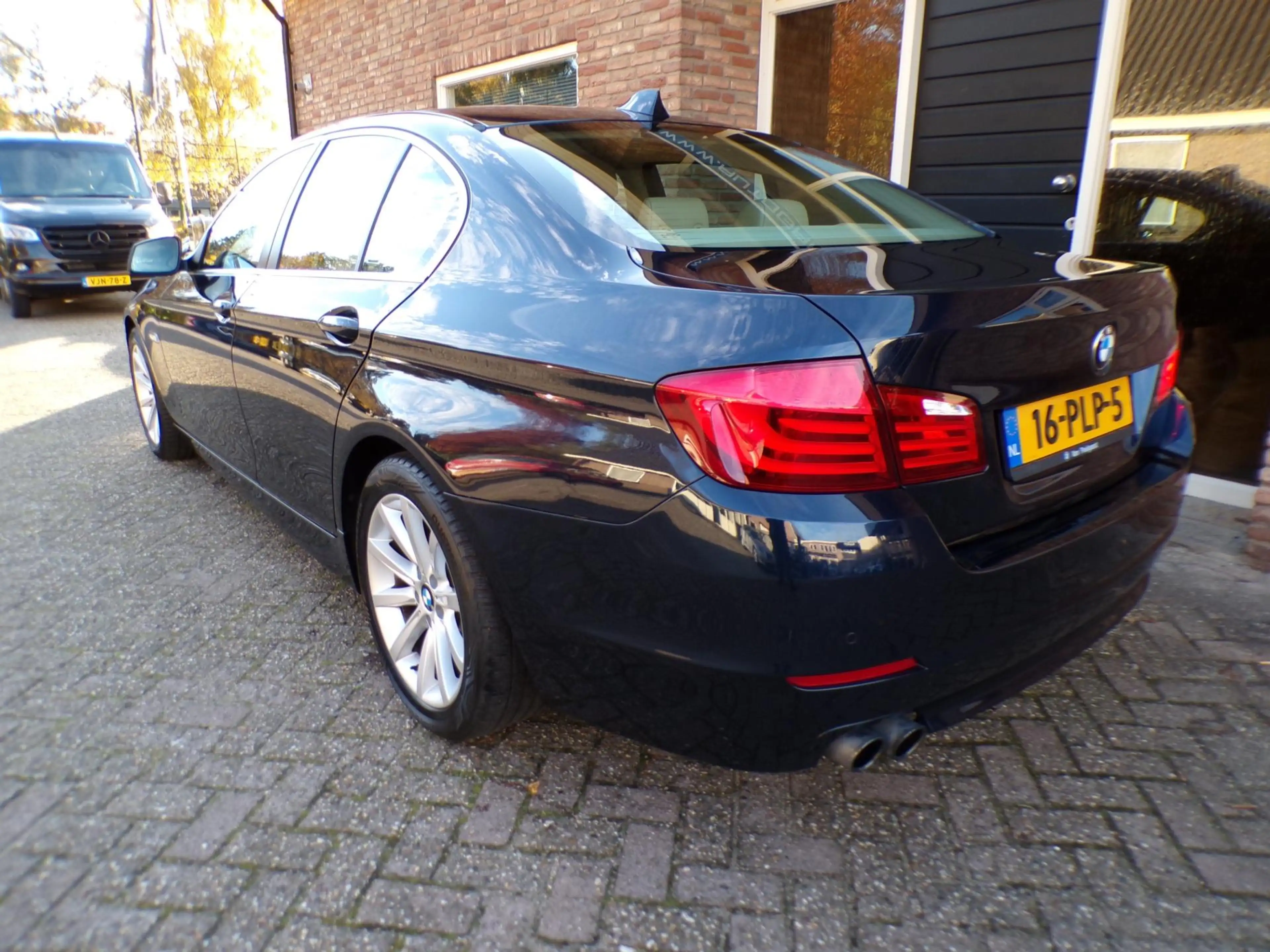 BMW 523 5-serie 523i High Executive Automaat / Leder / Nav — photo 3